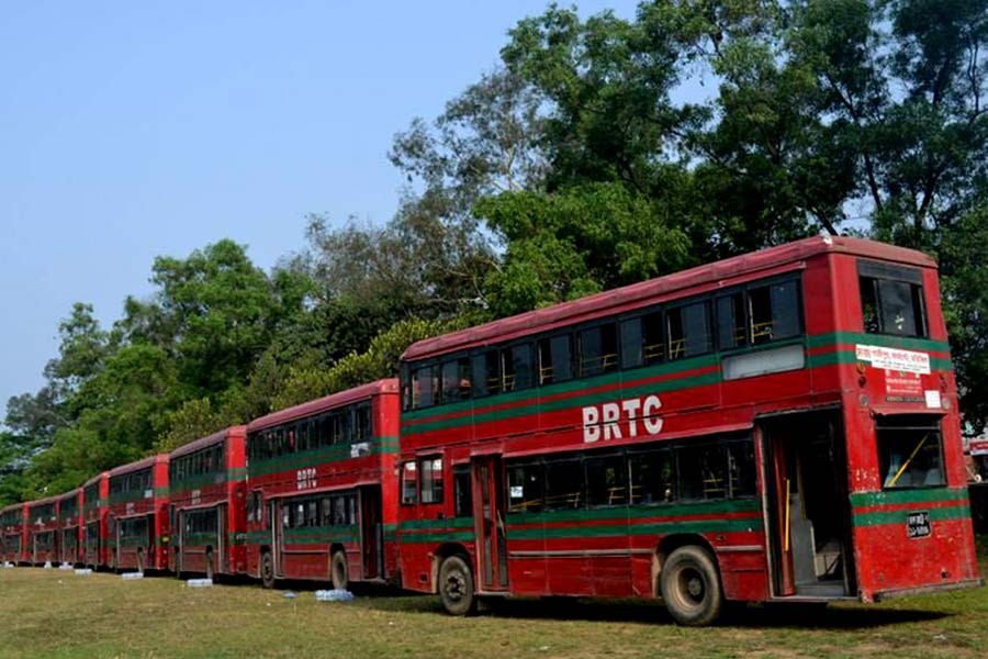 ভারতীয় ঋণে আসছে ১০০ দ্বিতল বাস